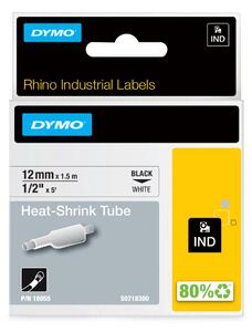 Laminated Tape for Labelling Machines Dymo 18055 White 12 mm