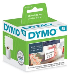 Laminated Tape for Labelling Machines Dymo S0722440 White Paper