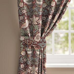 William Morris At Home Strawberry Thief Made To Order Curtain Tieback