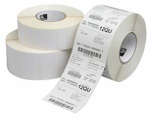 Roll of Labels Zebra 76180 102 x 152 mm White (4 Units)