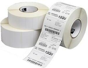 Roll of Labels Zebra 3005869 White