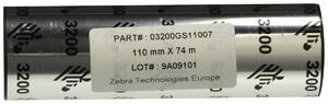 Printer Labels Zebra 03200GS11007