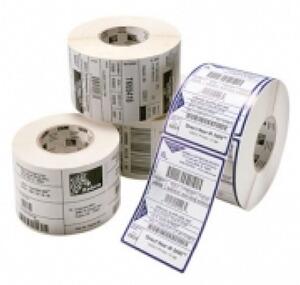 Printer Labels Zebra White (8 Units)