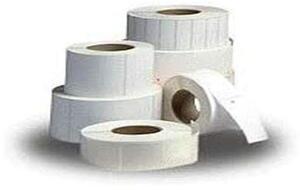 Roll of Labels Zebra 3007204-T White (8400 Labels)