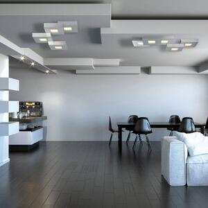 LED ceiling light Cubus with a staircase design
