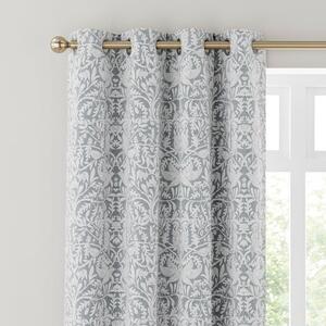 Alora Chenille Thermal Eyelet Curtains