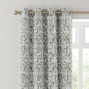 Alora Chenille Thermal Eyelet Curtains