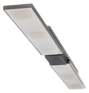 Pivotable LED ceiling lamp Slight, anthracite