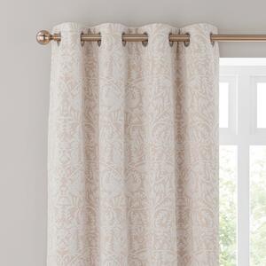 Alora Chenille Thermal Eyelet Curtains