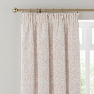 Alora Chenille Thermal Pencil Pleat Curtains