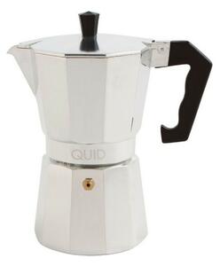 Italian Coffee Pot Quid Cesena Aluminium