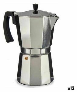 Italian Coffee Pot Aluminium 650 ml (12 Units)