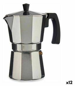 Italian Coffee Pot Aluminium 150 ml (12 Units)