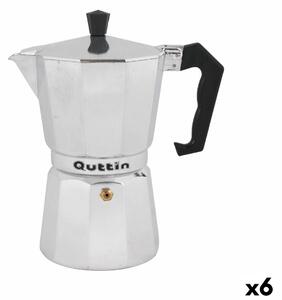 Italian Coffee Pot Quttin 6 Cups (6 Units)