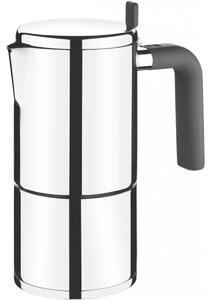 Italian Coffee Pot BRA BALI 10 Cups 500 ml Steel Metal Stainless steel