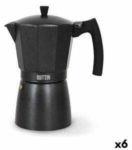 Italian Coffee Pot Quttin 12 Cups (6 Units)