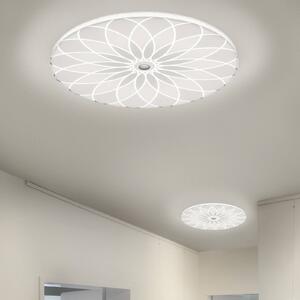 BANKAMP Mandala LED ceiling light, flower, Ø 42 cm