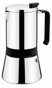 Italian Coffee Pot Monix M770006 Steel Stainless steel 6 Cups 300 ml