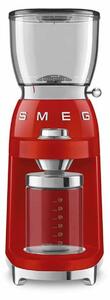 Electric Grinder Smeg CGF11RDEU Red Transparent 150 W 350 g