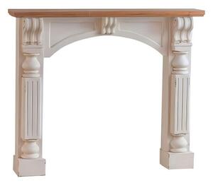 Fireplace DKD Home Decor Fir MDF Wood 120 x 26 x 100,5 cm