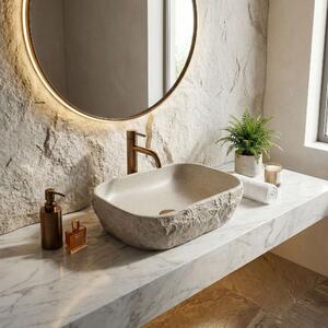 Countertop washbasin Rea Bianka