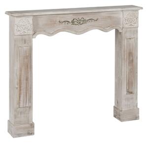 Fireplace Fir wood MDF Wood 116 x 20 x 102 cm