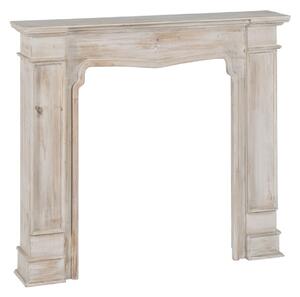 Fireplace Fir wood MDF Wood 108 x 21,5 x 101 cm