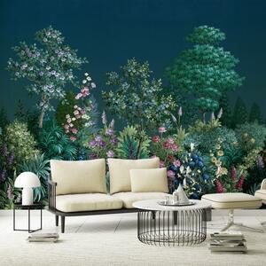 Midnight Garden Wall Mural