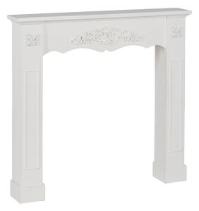 Fireplace Fir wood MDF Wood 105 x 17 x 103 cm