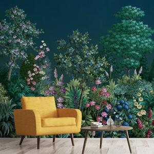 Midnight Garden Wall Mural