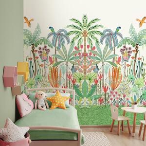Tropical Paradise Island Wall Mural