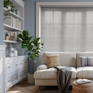 Made To Measure 63mm Slats Grey Venetian Blind