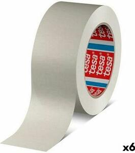 Adhesive Tape TESA Packaging White 50 mm x 50 m (6 Units)