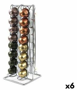 Stand for 32 Coffee Capsules Quttin 8433774650423 (6 Units)