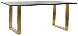 Dining Table DKD Home Decor 180 x 89 x 75 cm Metal Mango wood