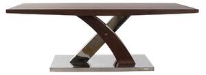 Dining Table DKD Home Decor Wood Steel 120 x 60 x 43,5 cm