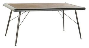 Dining Table DKD Home Decor Metal Fir 161 x 90 x 75 cm