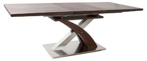 Dining Table DKD Home Decor Steel MDF (160 x 90 x 77 cm)