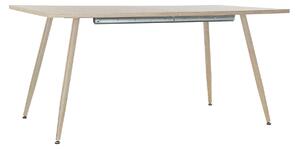 Dining Table DKD Home Decor 8424001808649 Metal MDF Wood 160 x 90 x 76 cm 75 cm