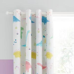 Catherine Lansfield Dinosaur Friends Eyelet Curtains