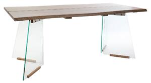 Dining Table DKD Home Decor Crystal MDF Wood (180 x 90 x 76 cm)