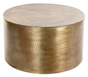 Centre Table DKD Home Decor Golden Metal 80 x 80 x 45 cm