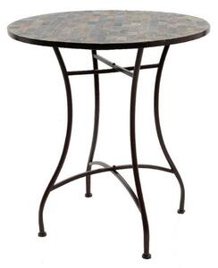 Side table Stuttgart Brown Iron (70 x 77 cm)