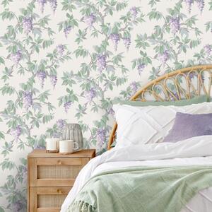 Wisteria Trail Wallpaper