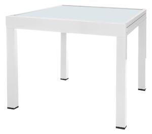 Expandable table Thais 80 x 80 x 74 cm Aluminium