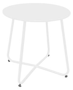 Side table Luna Steel White 45 x 45 cm