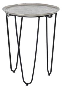 Side table Aluminium Iron 40 x 40 x 51 cm