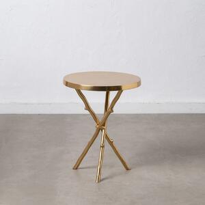 Side table Golden Metal Aluminium 41 x 41 x 52 cm