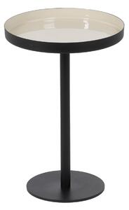 Side table Black Taupe Iron 30 x 30 x 44 cm