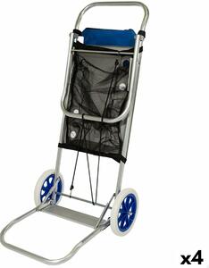 Multi-purpose Cart Aktive Blue 47 x 100 x 52 cm (4 Units)